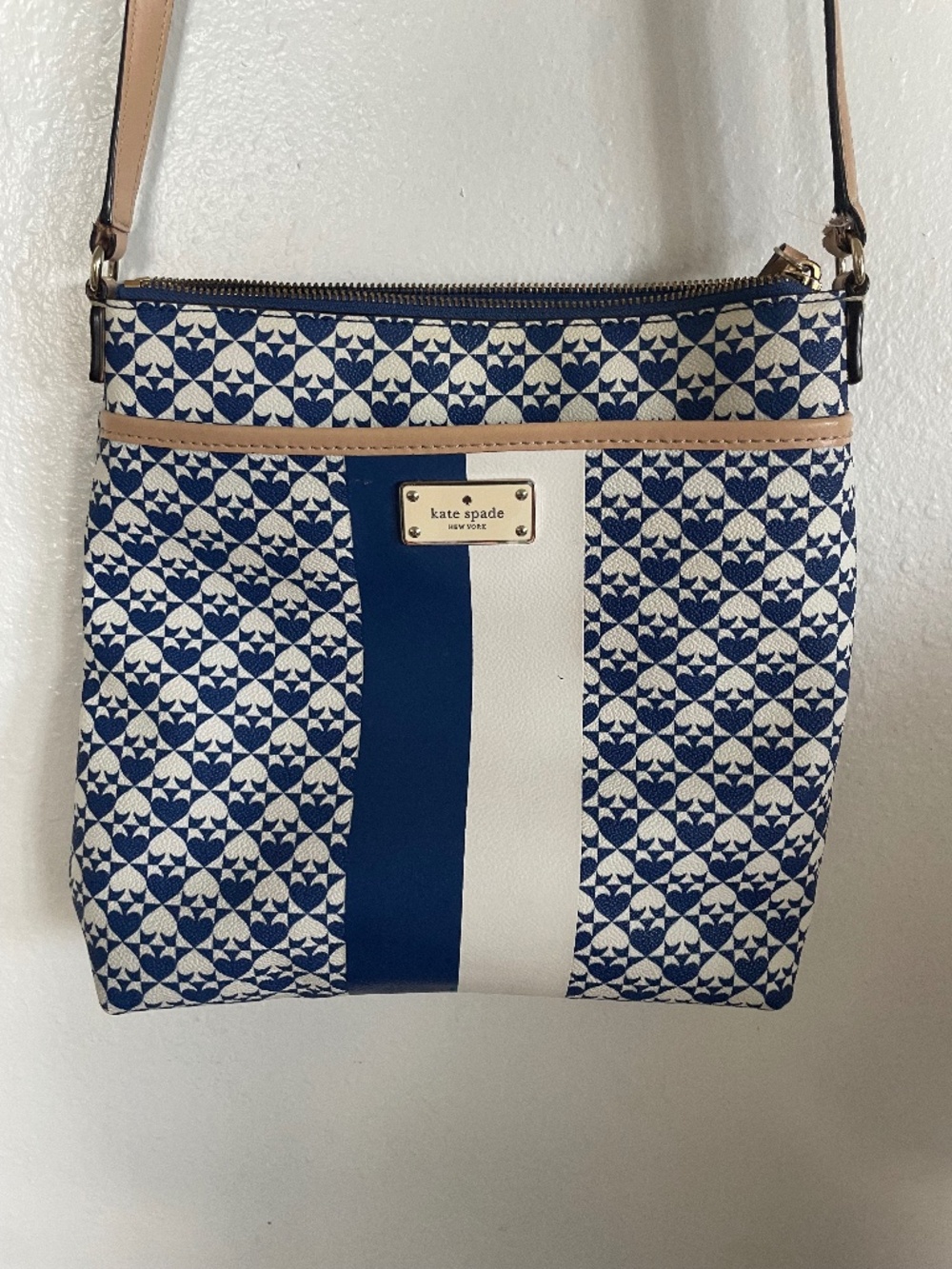 Kate Spade New York leather crossbody